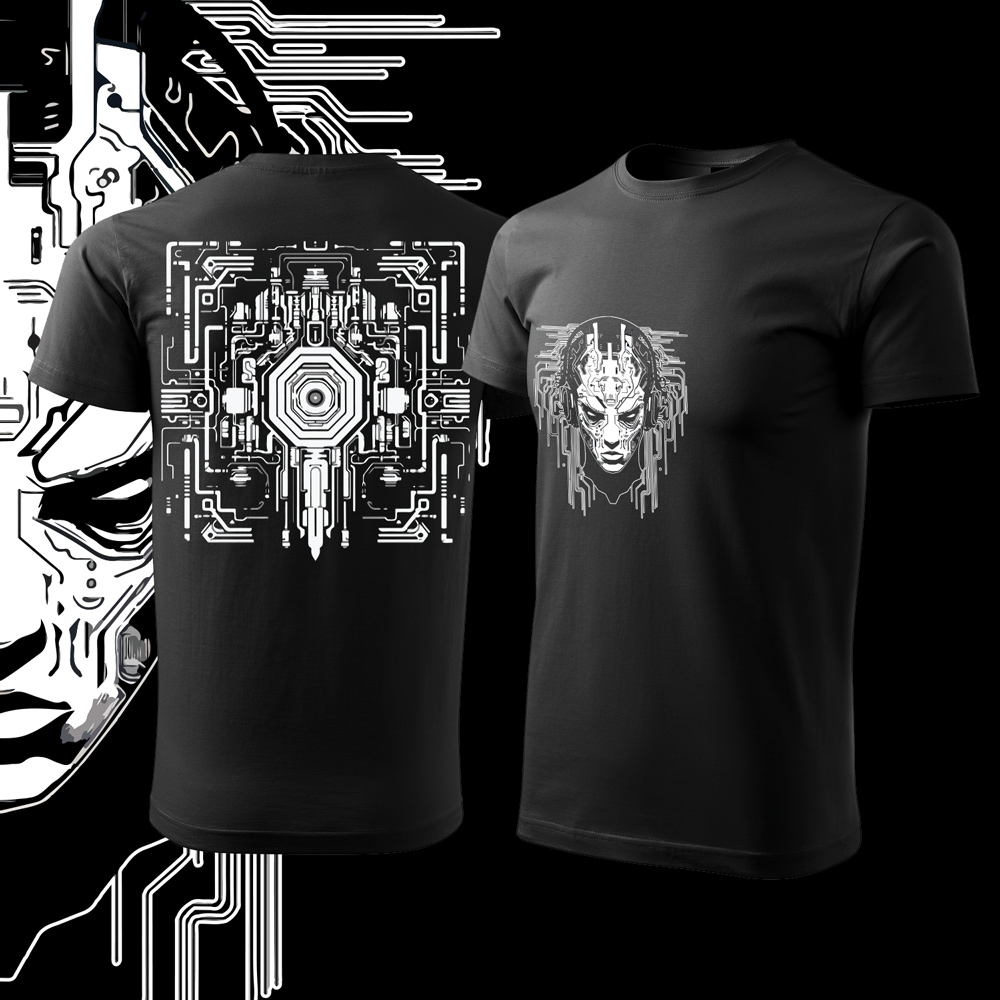 Tričko Cyberpunk  limitovaná edice 